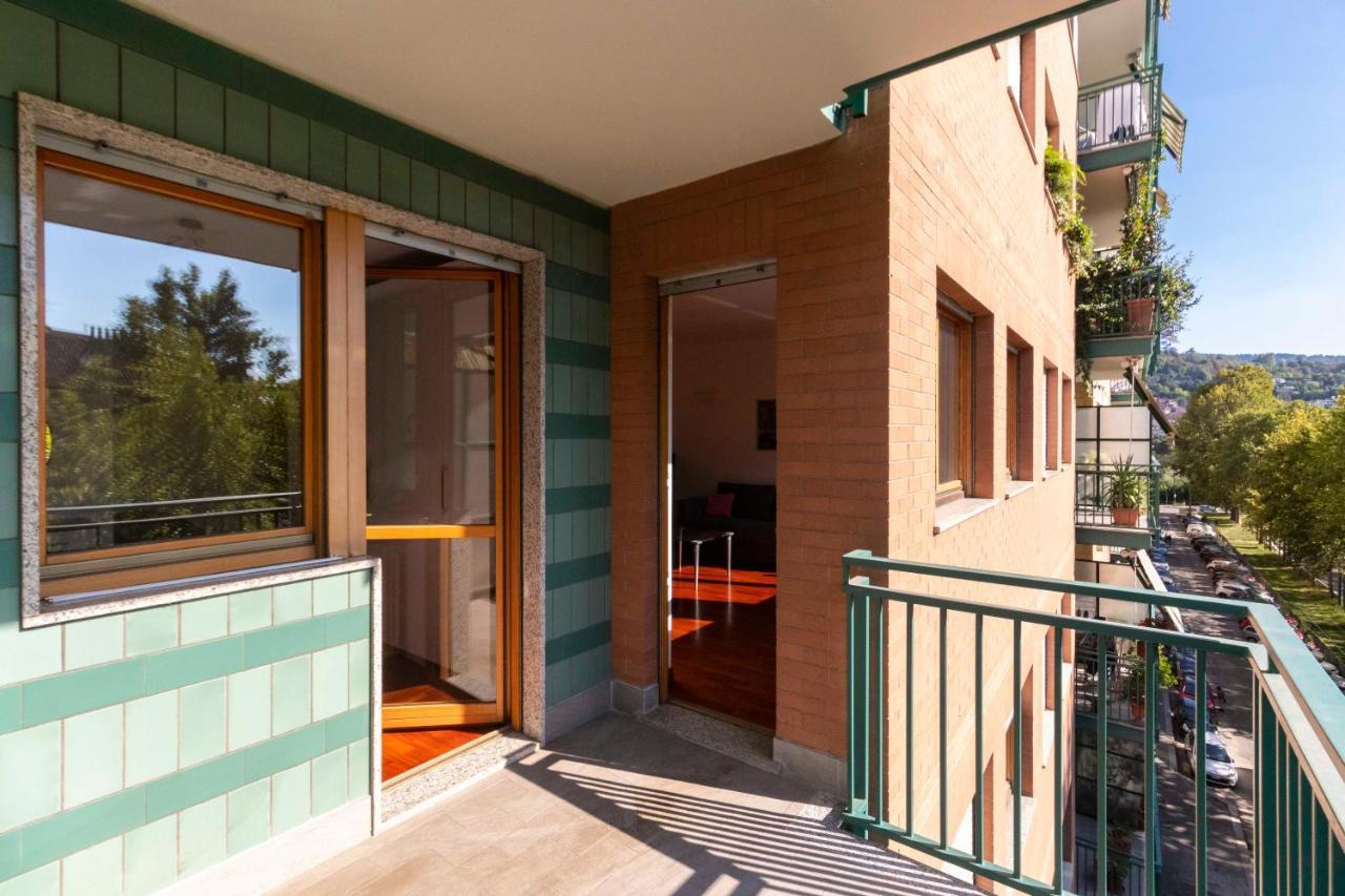 Cozy&Spacious Apt 2 Min Walk From The Tram Stop! Apartment Turin Bagian luar foto